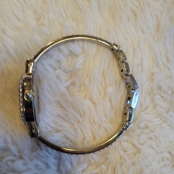 Vintage fifth Avenue jewelry Swarovski crysyal watch - Picture 8 of 10